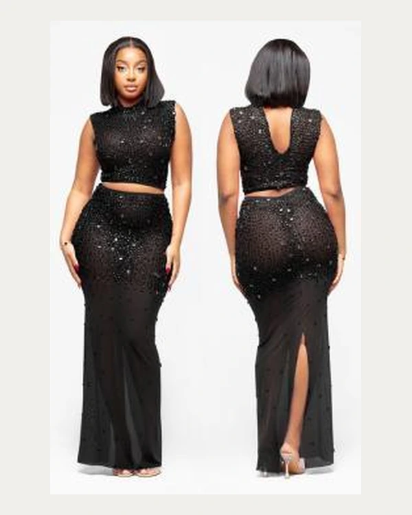 GBS-026 embellished garment reference