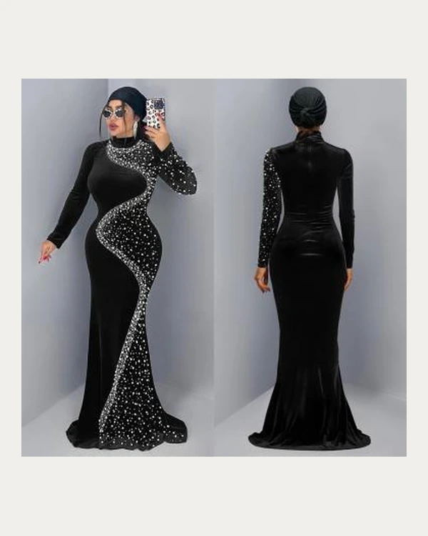 GBS-027 embellished garment reference