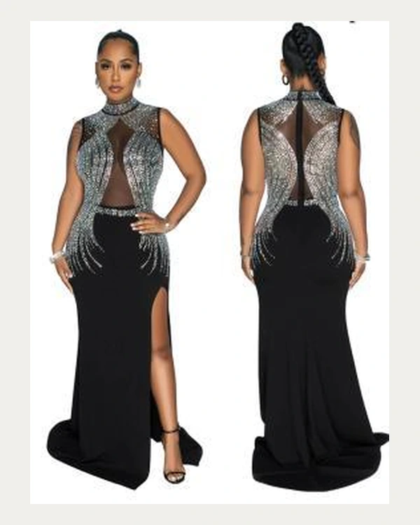 GBS-038 embellished garment reference