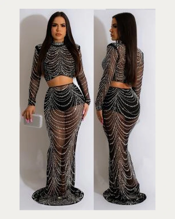 GBS-044 embellished garment reference