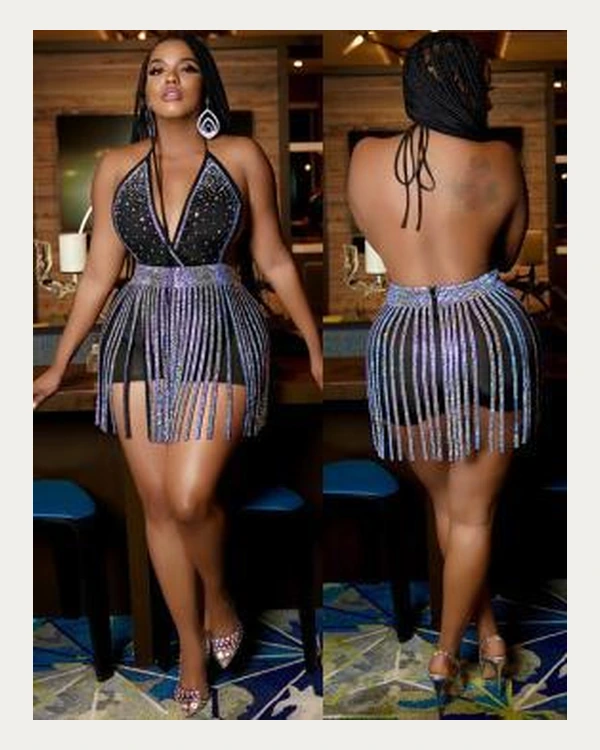 GBS-049 embellished garment reference