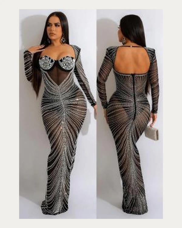GBS-056 embellished garment reference