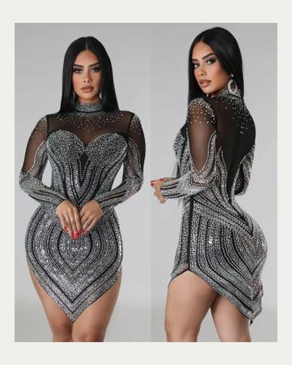 GBS-064 embellished garment reference