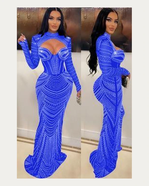 GBS-068 embellished garment reference