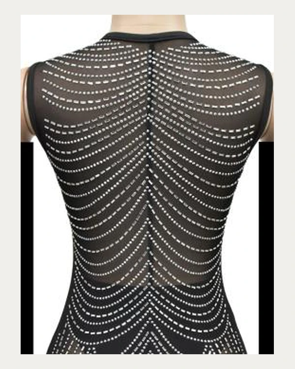 GBS-077 embellished garment reference