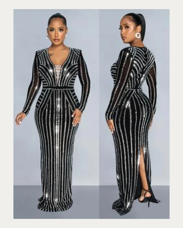 GBS-085 embellished garment reference
