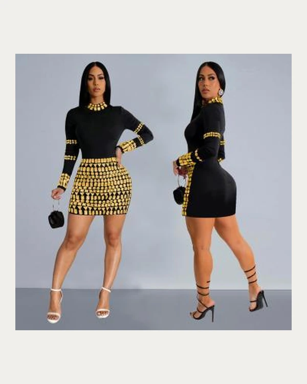 GBS-090 embellished garment reference