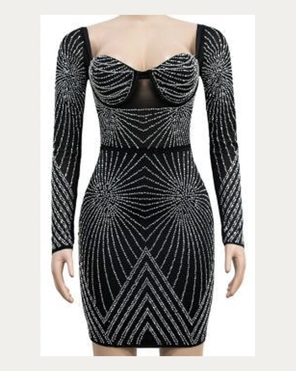 GBS-092 embellished garment reference