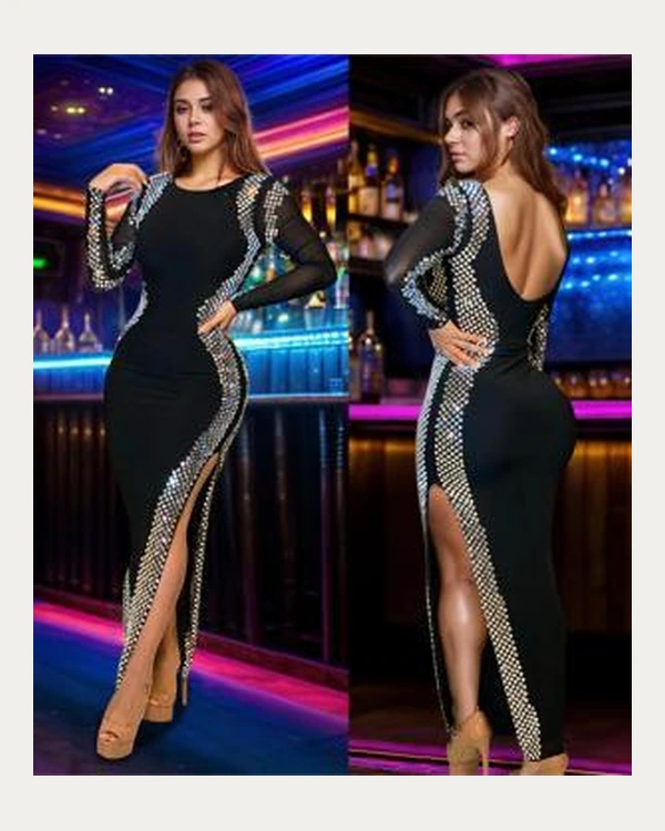 GBS-095 embellished garment reference