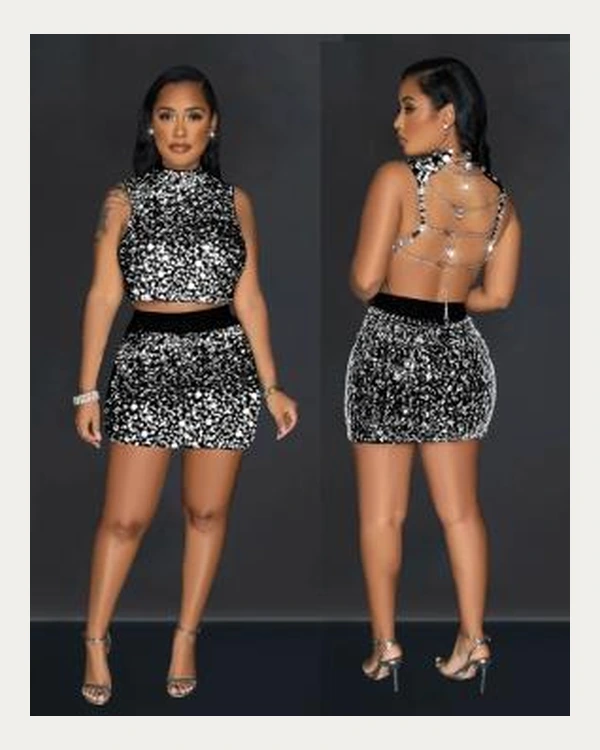 GBS-099 embellished garment reference