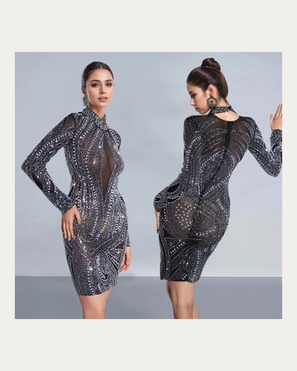 GBS-105 embellished garment reference