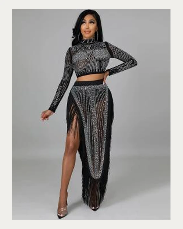 GBS-158 embellished garment reference