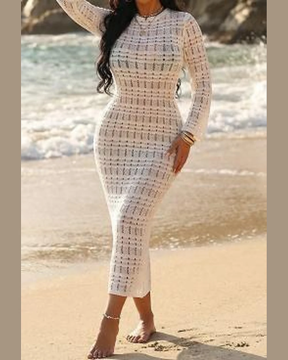 LCG-128 lace garment reference