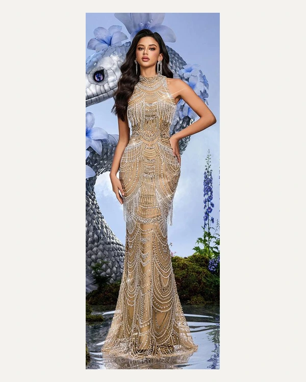 PTD-041 party dress reference