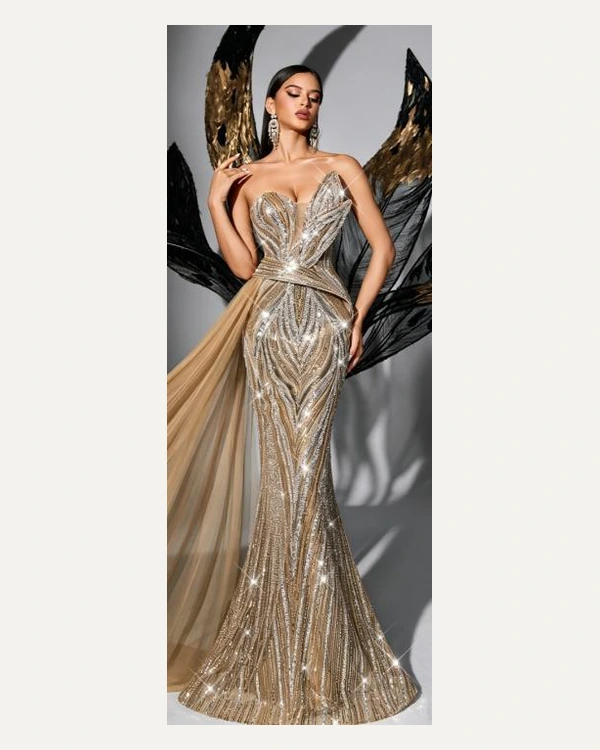 PTD-047 party dress reference