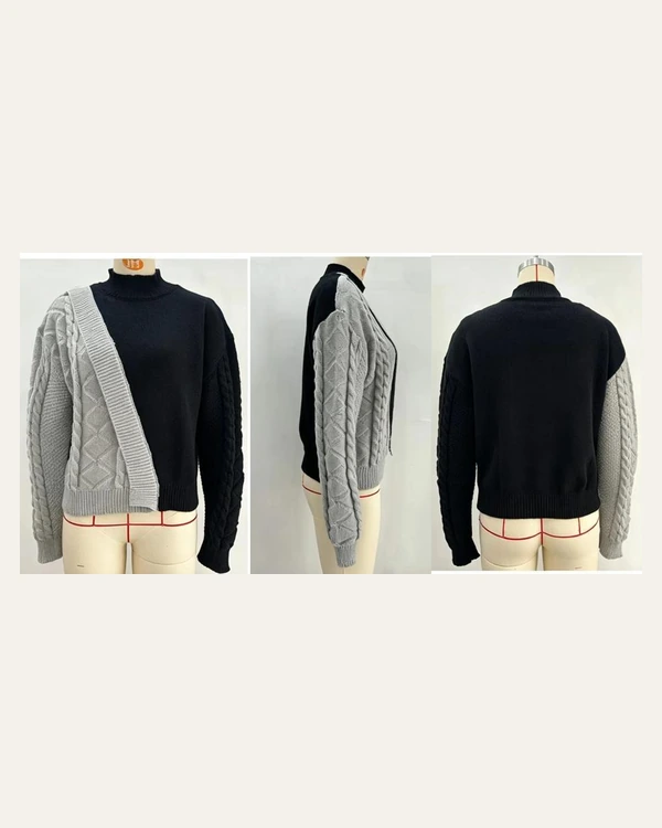 SWT-021 knitwear reference