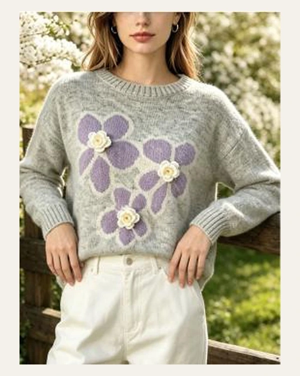 SWT-039 knitwear reference