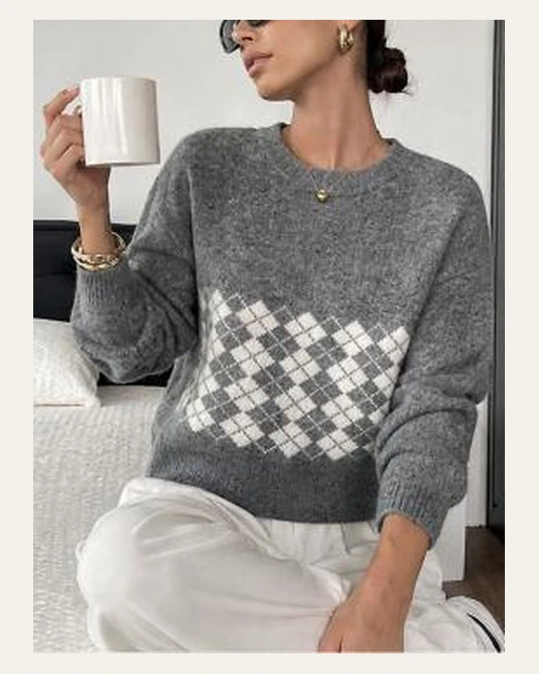 SWT-066 knitwear reference