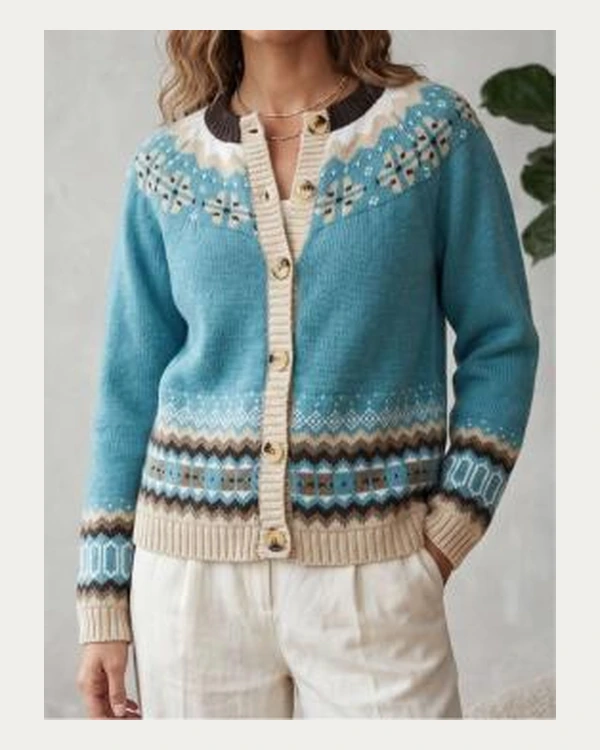 SWT-070 knitwear reference