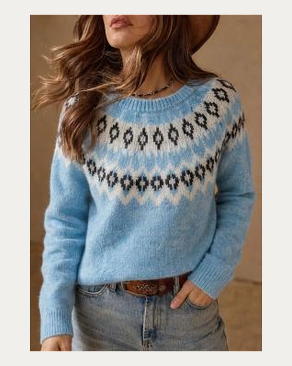 SWT-073 knitwear reference