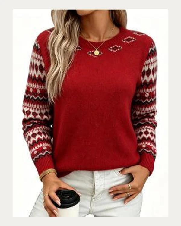 SWT-086 knitwear reference