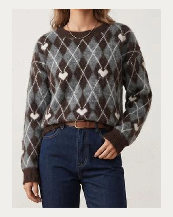 SWT-095 knitwear reference