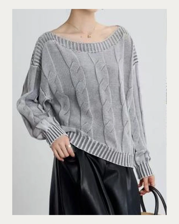 SWT-103 knitwear reference