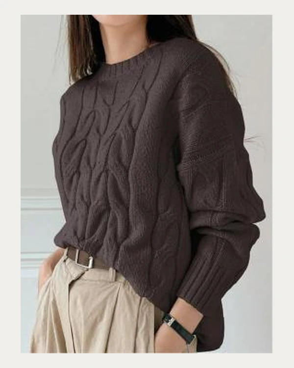 SWT-113 knitwear reference
