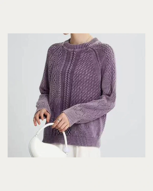 SWT-115 knitwear reference