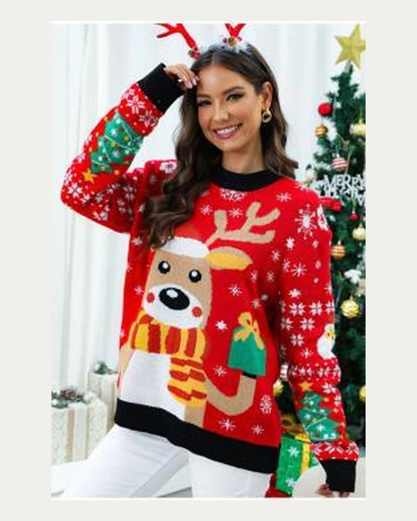 SWT-166 knitwear reference