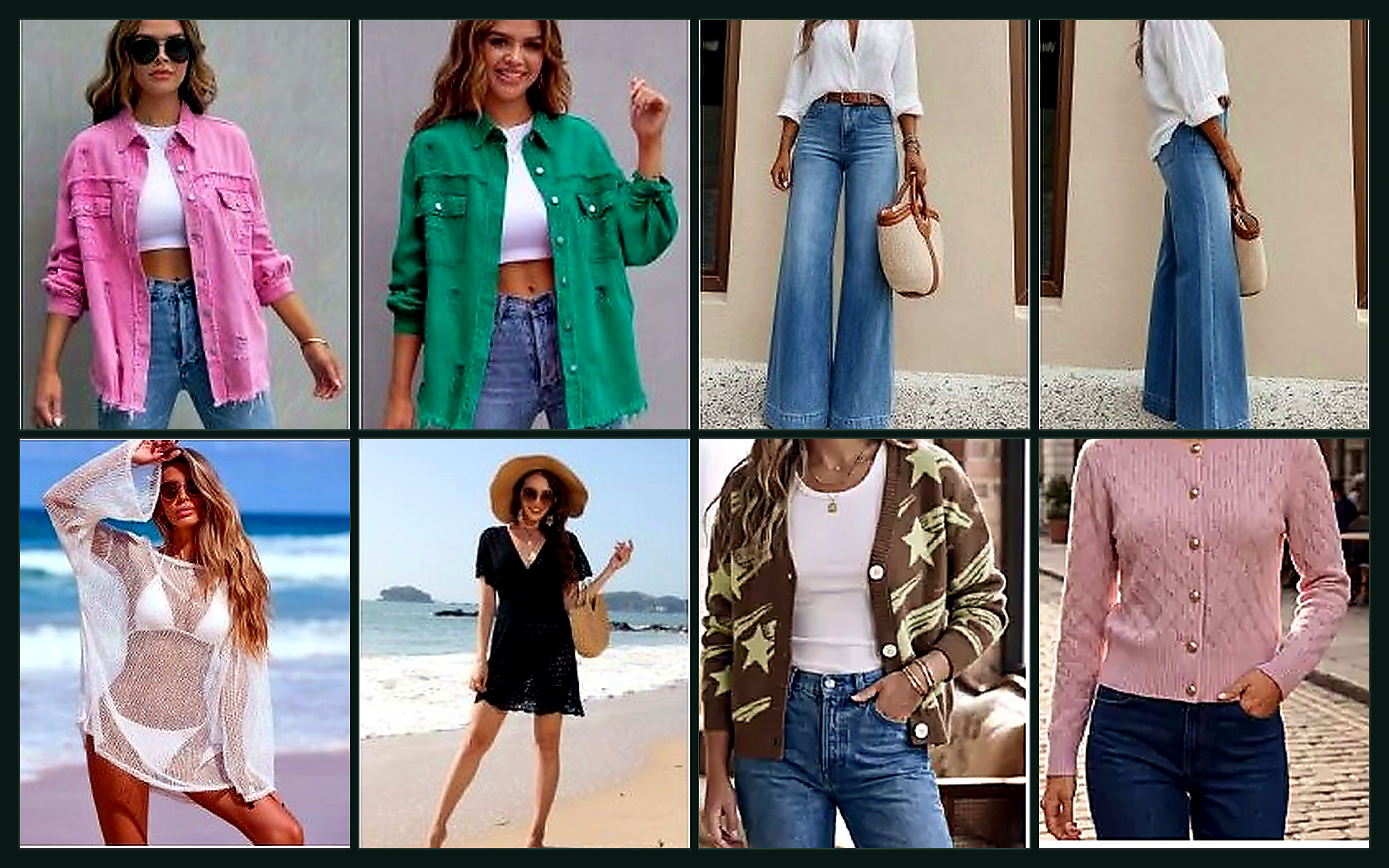 Denim and garment apparel source catalog preview