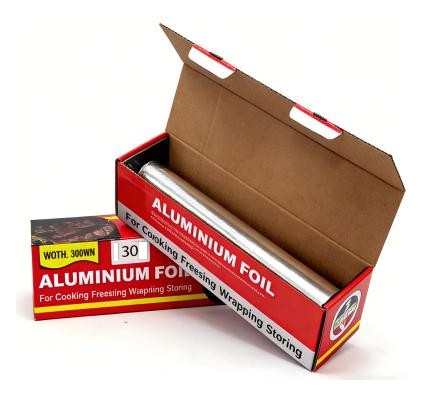 Foil roll and wrap catalog reference