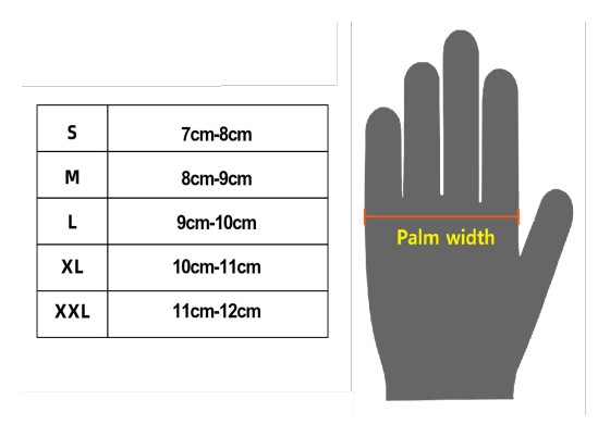 Glove product catalog reference