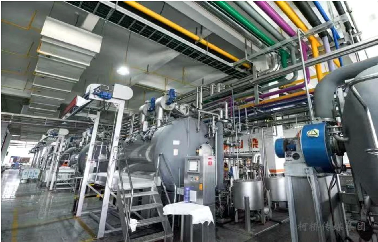 Dyeing equipment from factory catalog