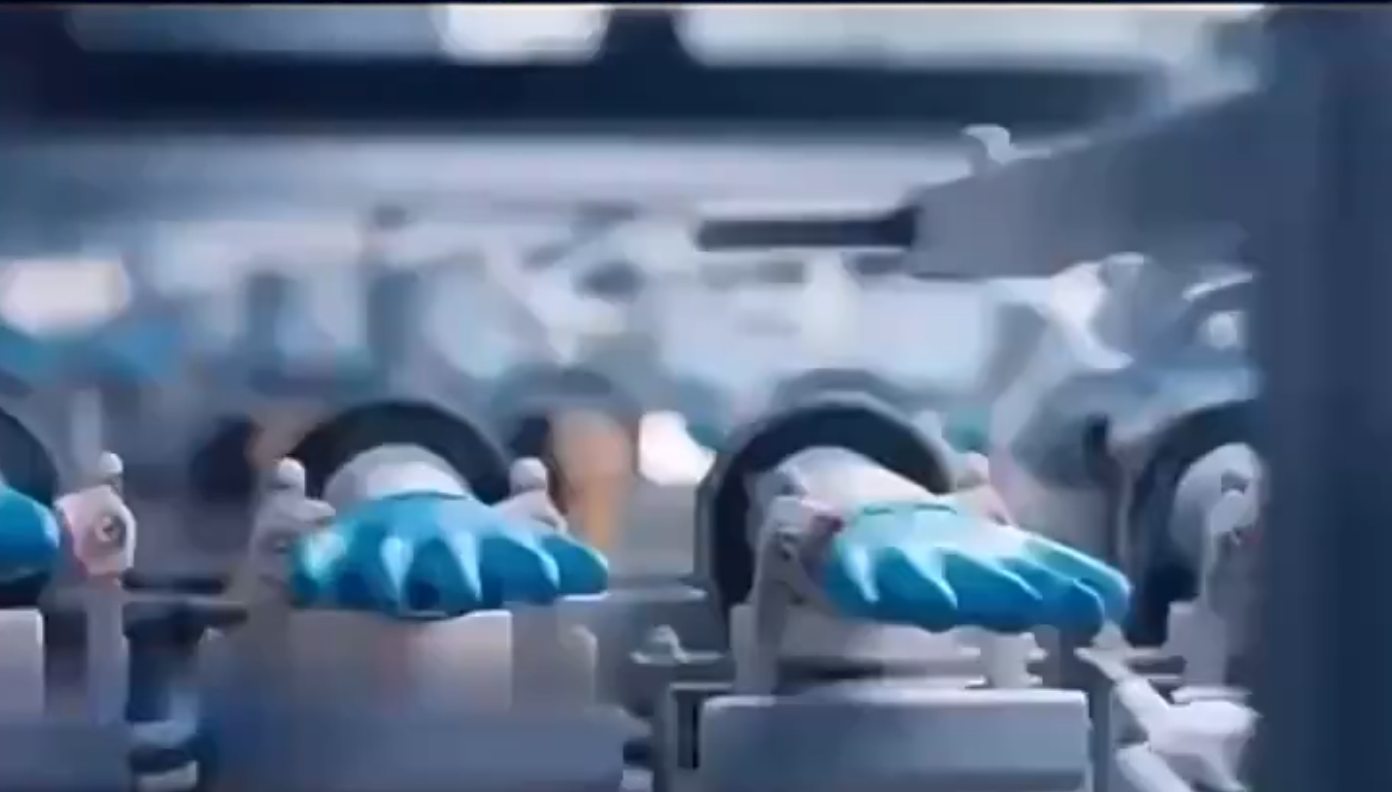 Disposable glove production line