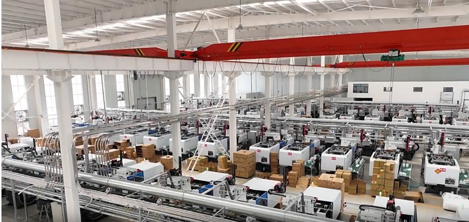 Factory production floor used for CNCARE USA factory-direct supply partner review