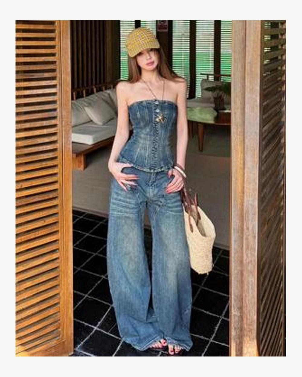 GS-004 new denim reference