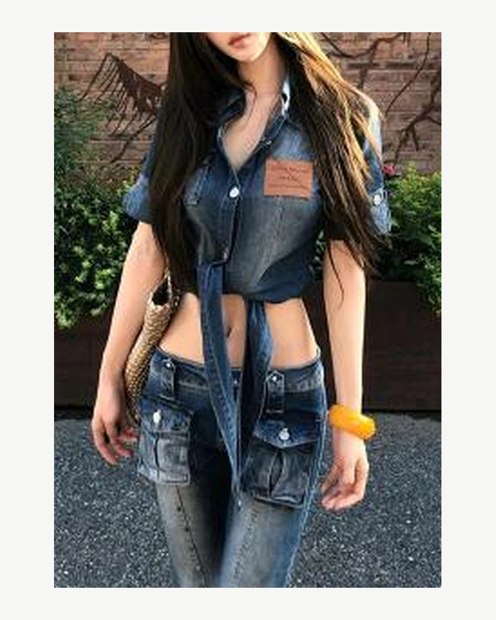 GS-007 new denim reference