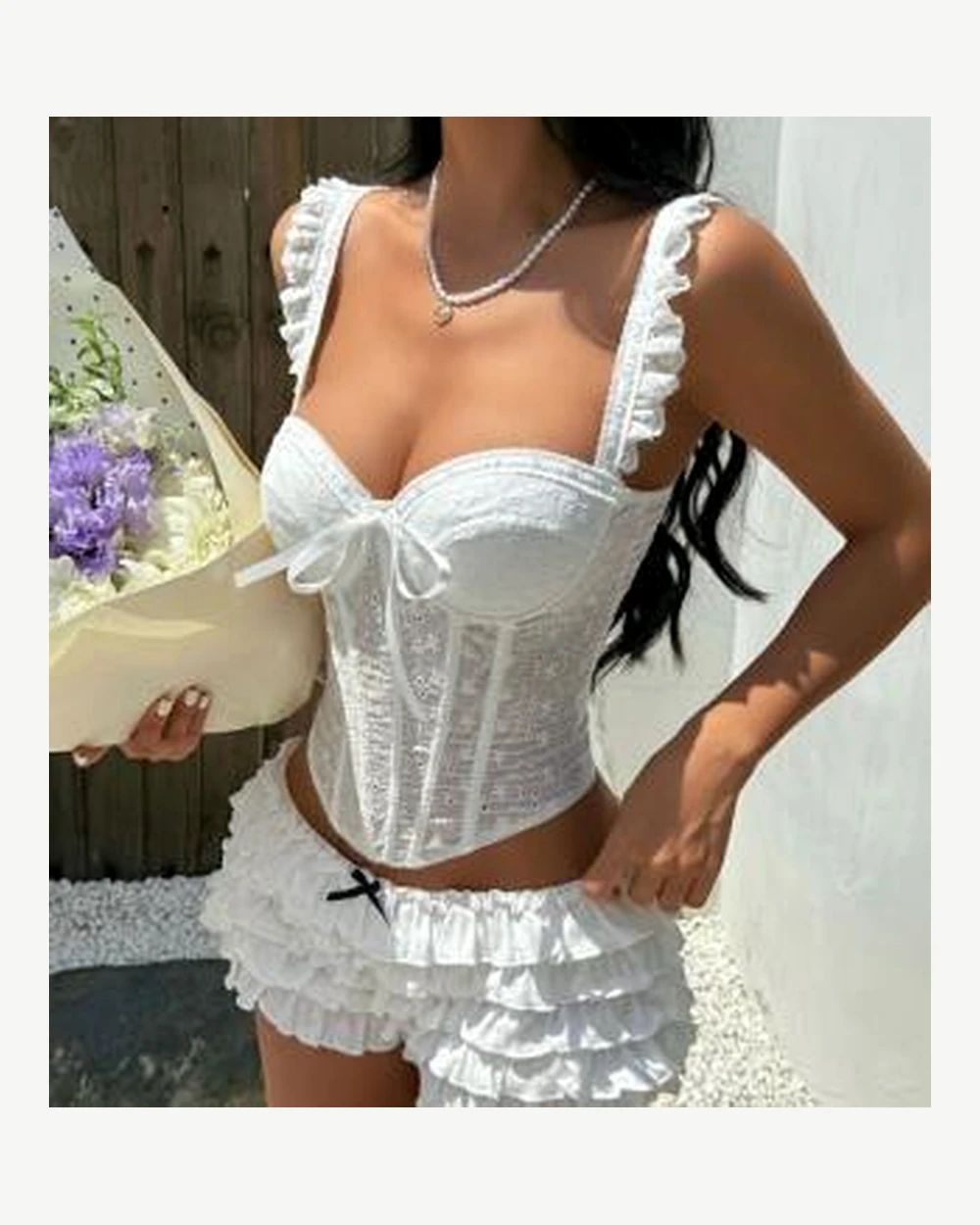TTP-001 top / corset reference