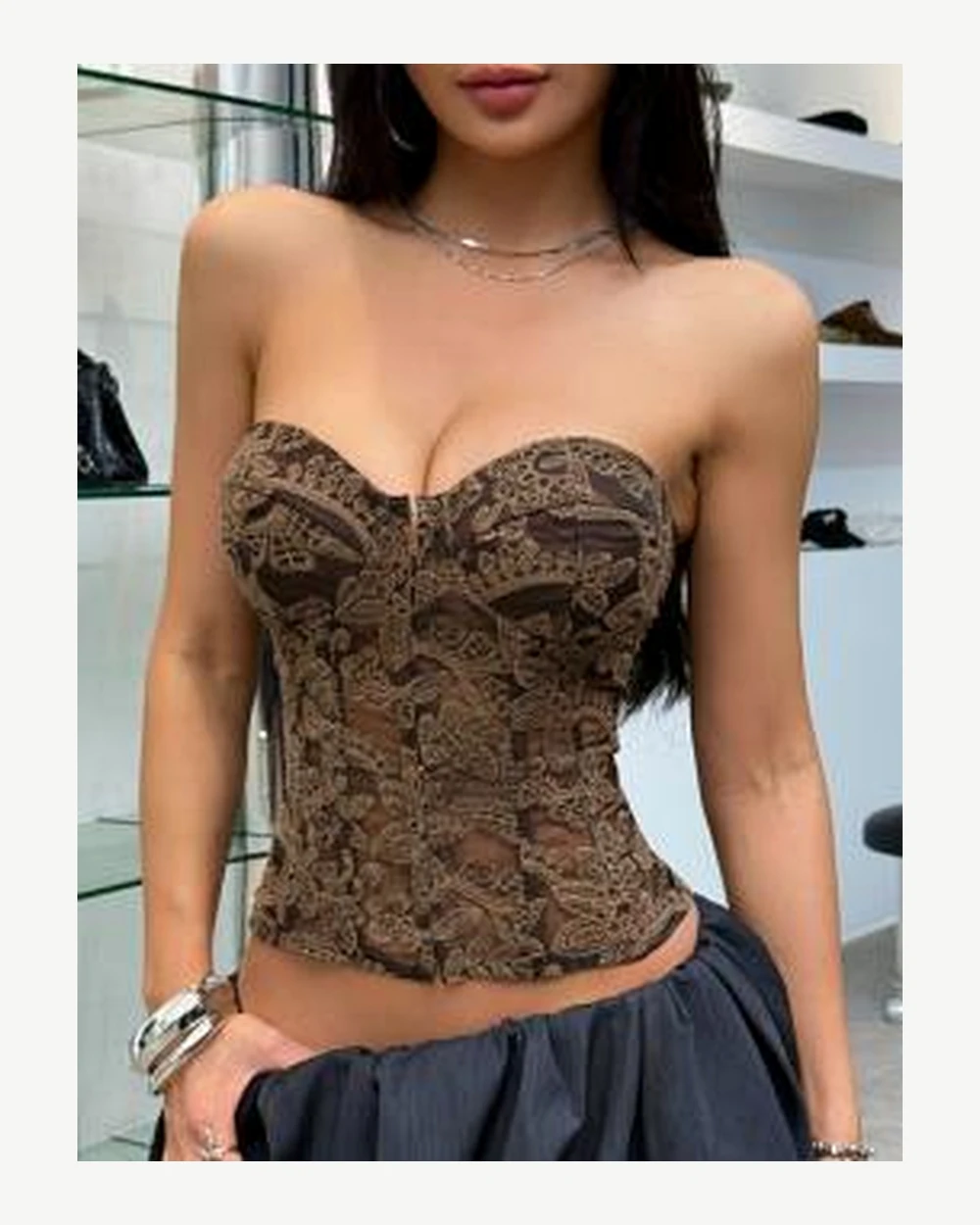 TTP-003 top / corset reference