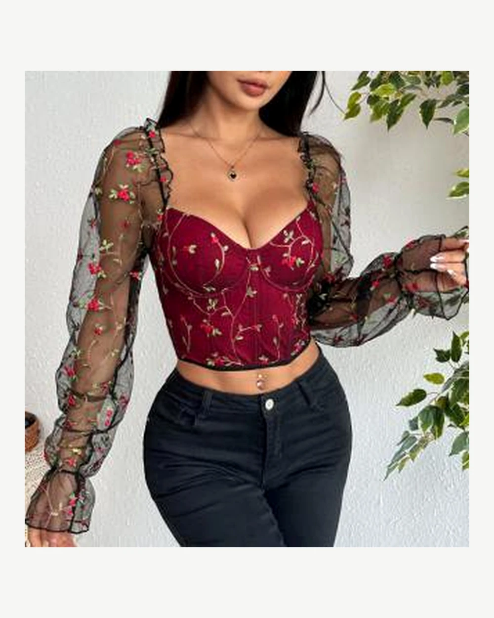 TTP-004 top / corset reference