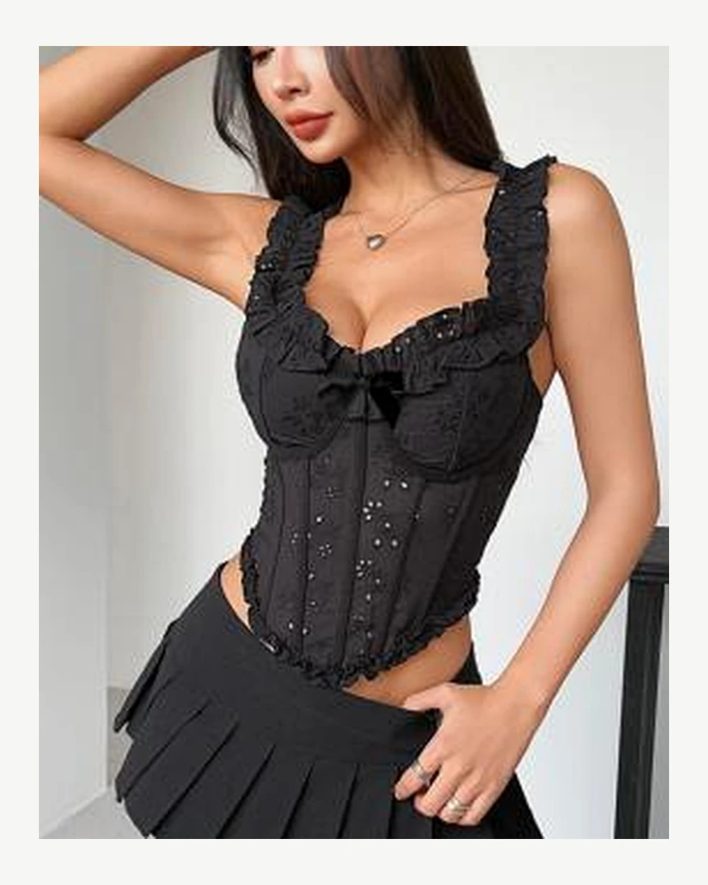 TTP-005 top / corset reference
