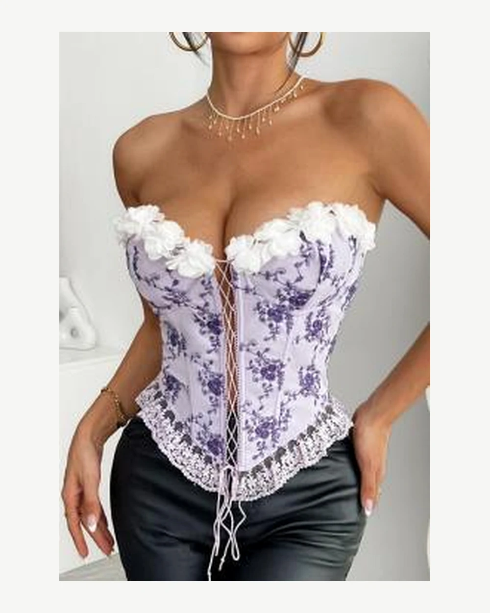 TTP-009 top / corset reference