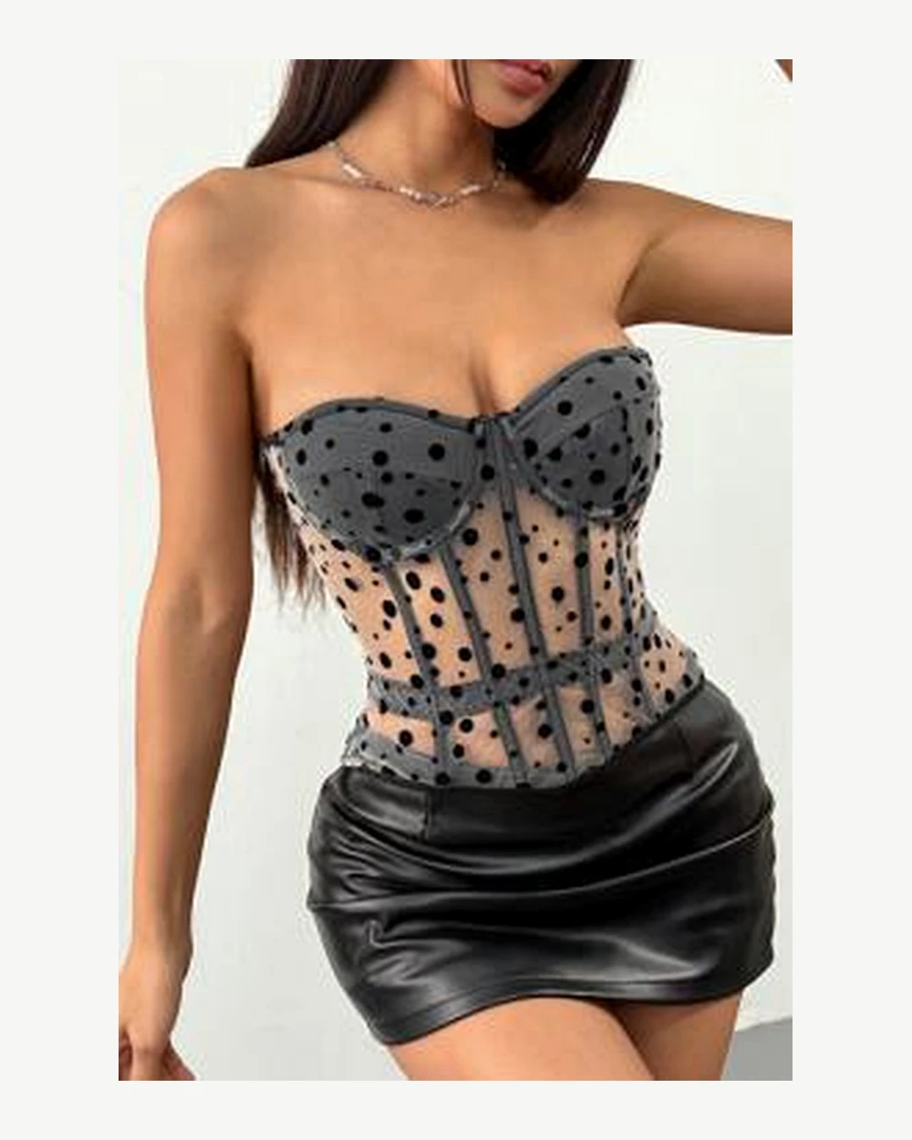 TTP-010 top / corset reference