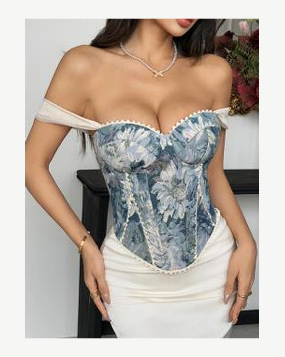 TTP-013 top / corset reference