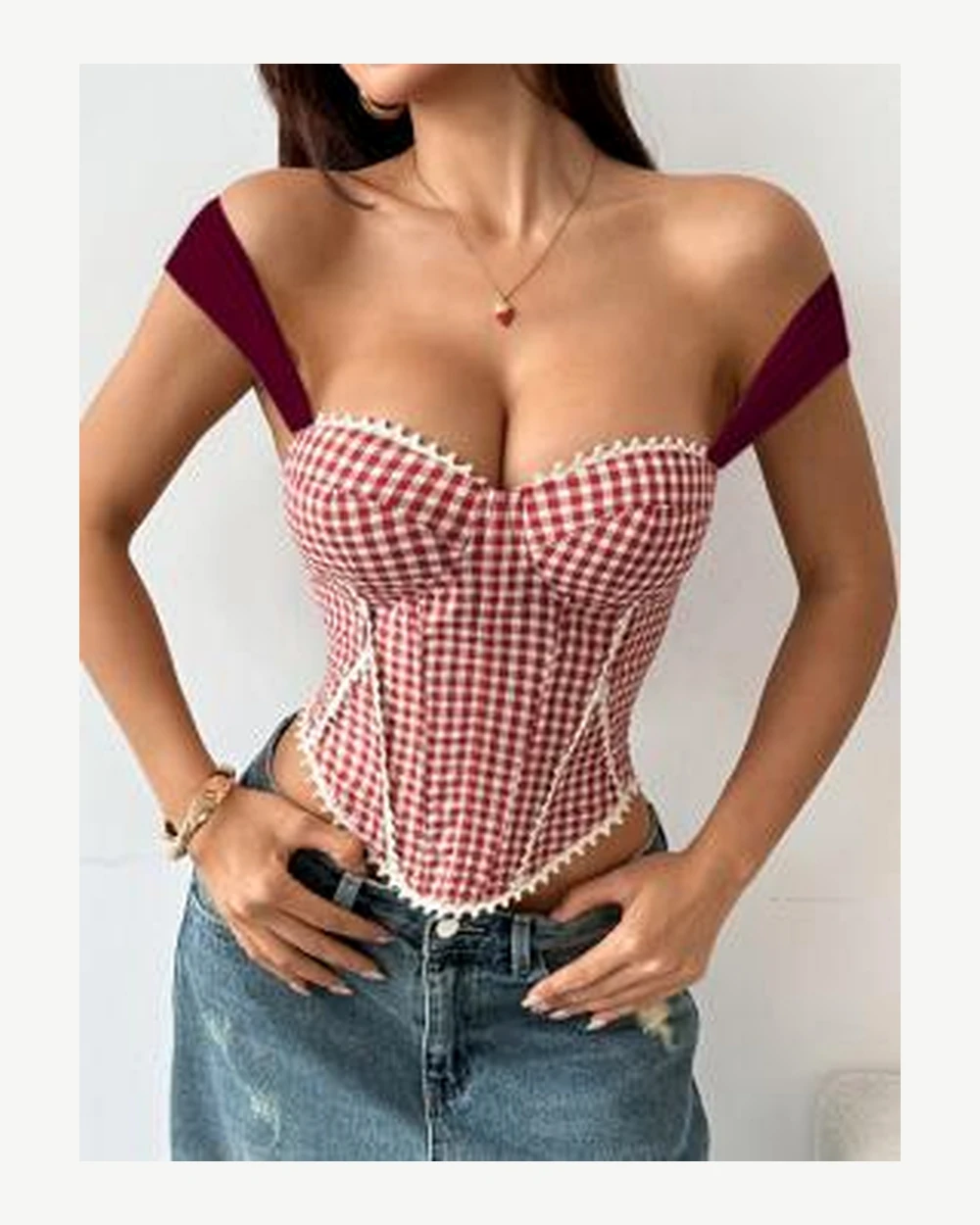 TTP-016 top / corset reference