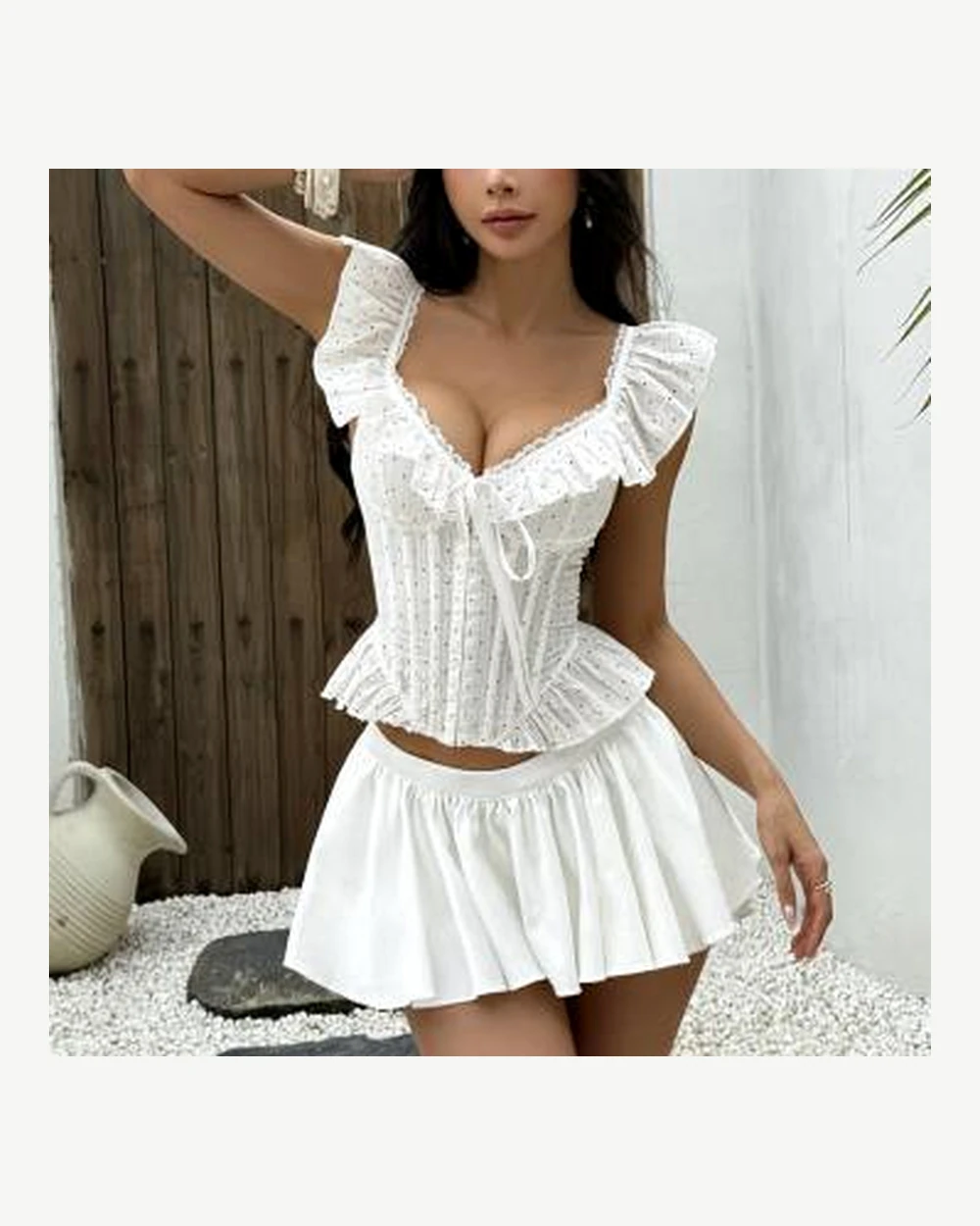 TTP-019 top / corset reference