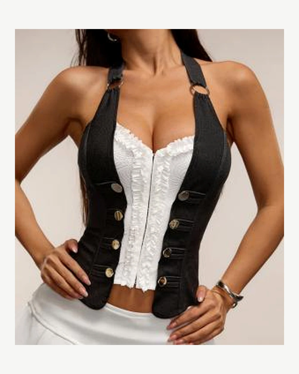 TTP-024 top / corset reference