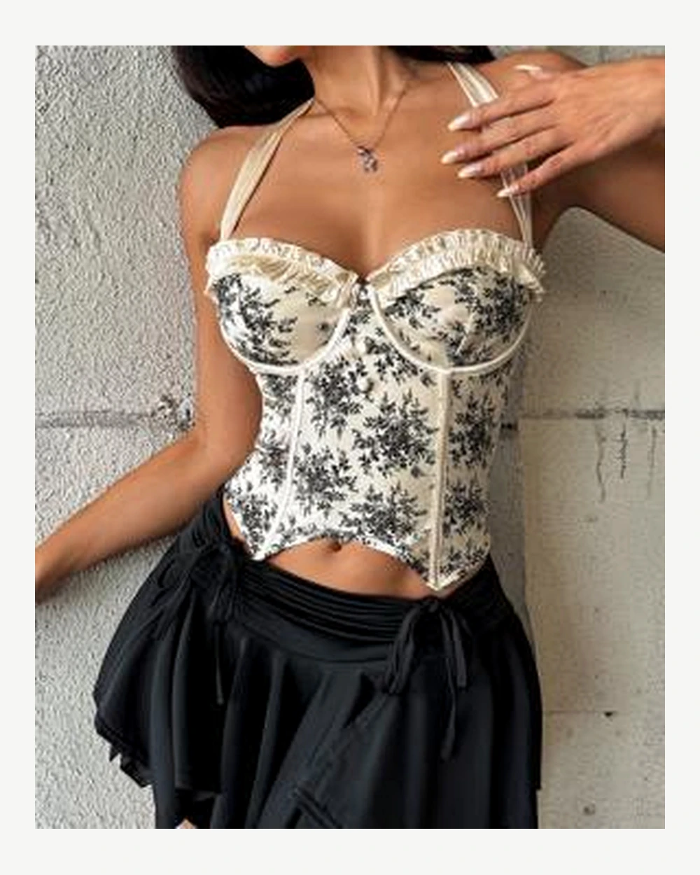 TTP-026 top / corset reference