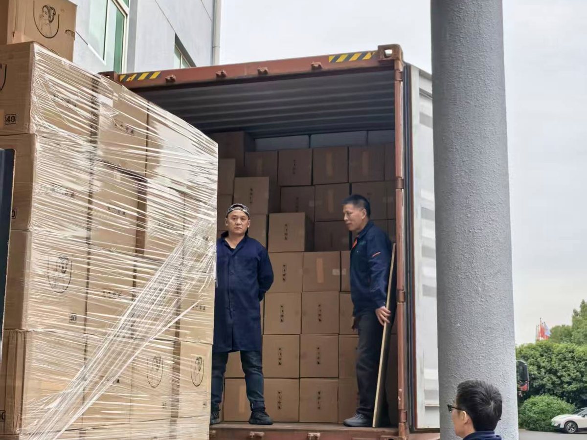 Container loading proof during supplier follow-up